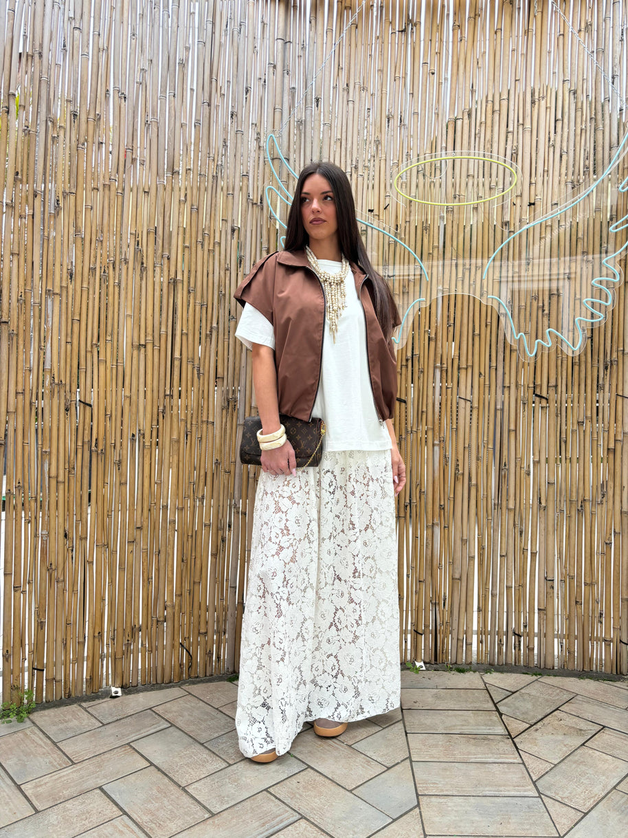 Maxi Gonna Pizzo