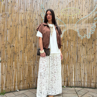 Maxi Gonna Pizzo