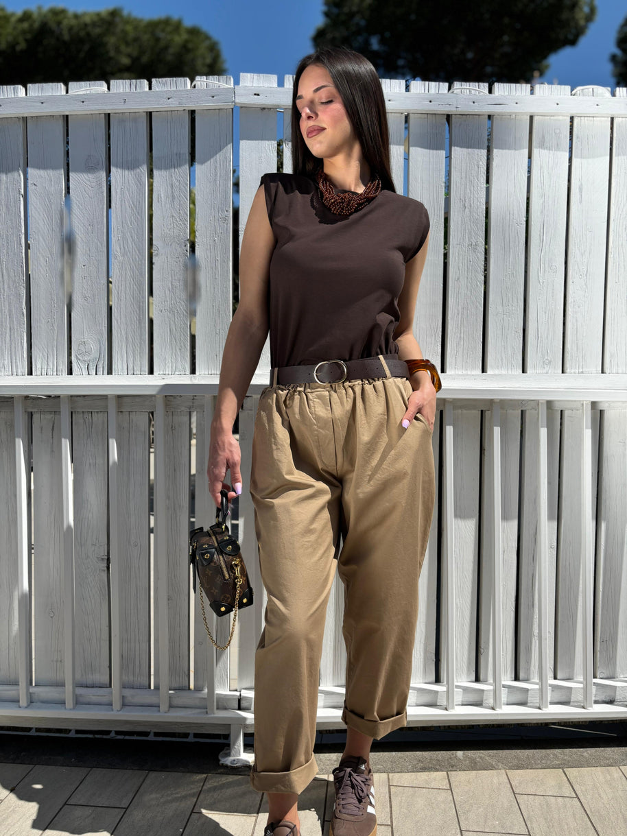 Pantalone Ovetto+ Cinta