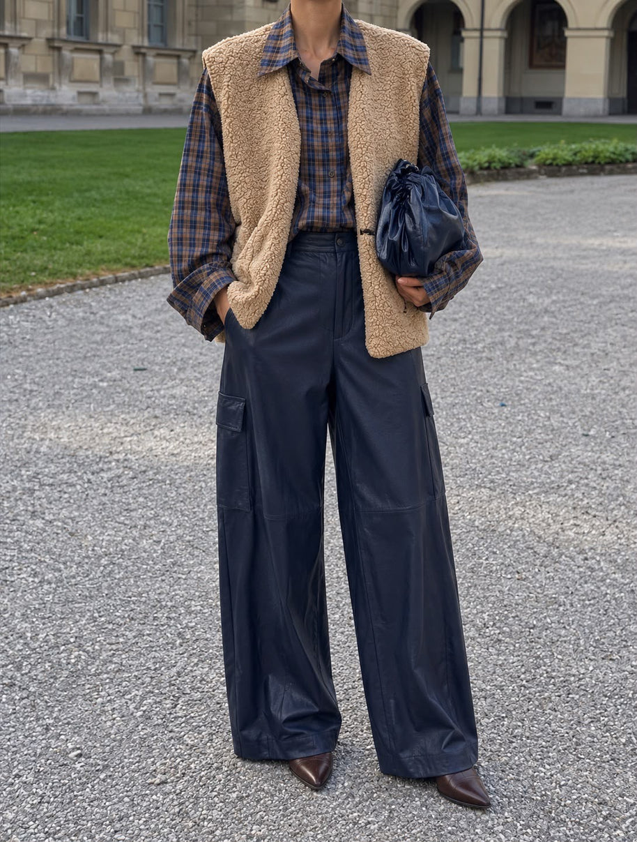 Camicia Over Quadro