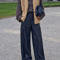 Camicia Over Quadro