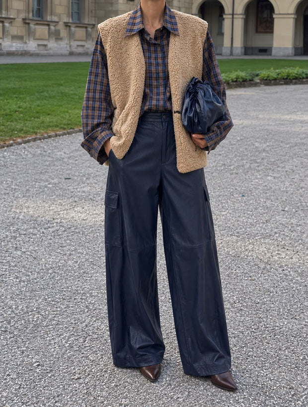 Camicia Over Quadro