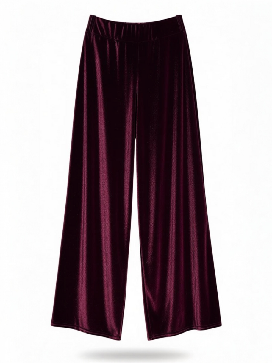 PANTALONE VELLUTO LISCIO - OG98978