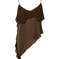 Top Rouches Satin