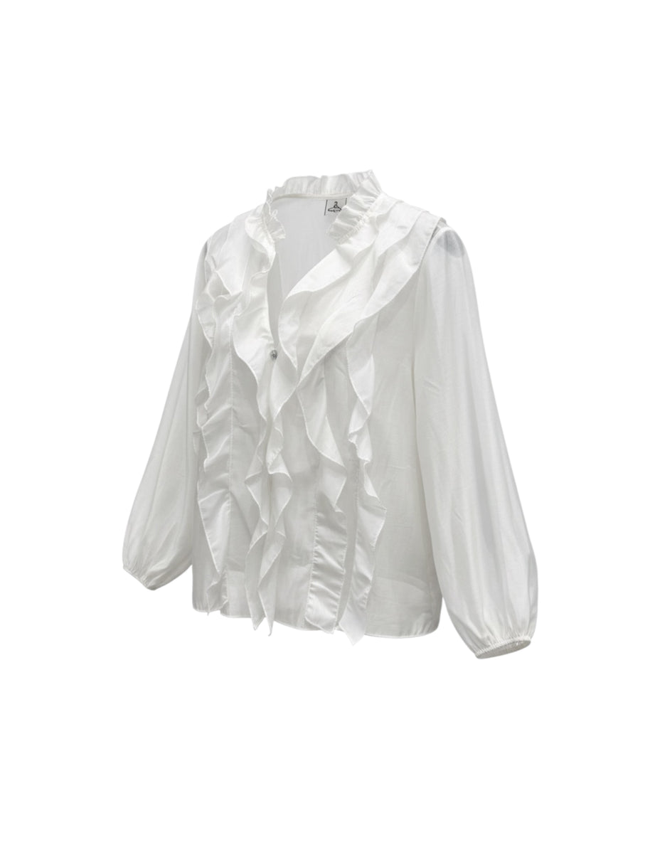 Camicia Rouche
