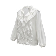 Camicia Rouche