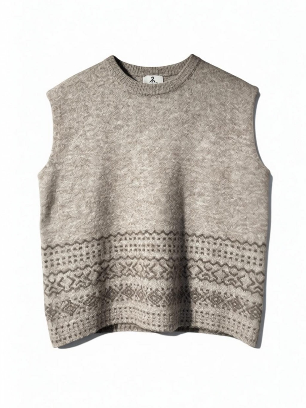 GILET RICAMO - MB8216