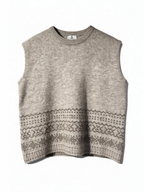 GILET RICAMO - MB8216