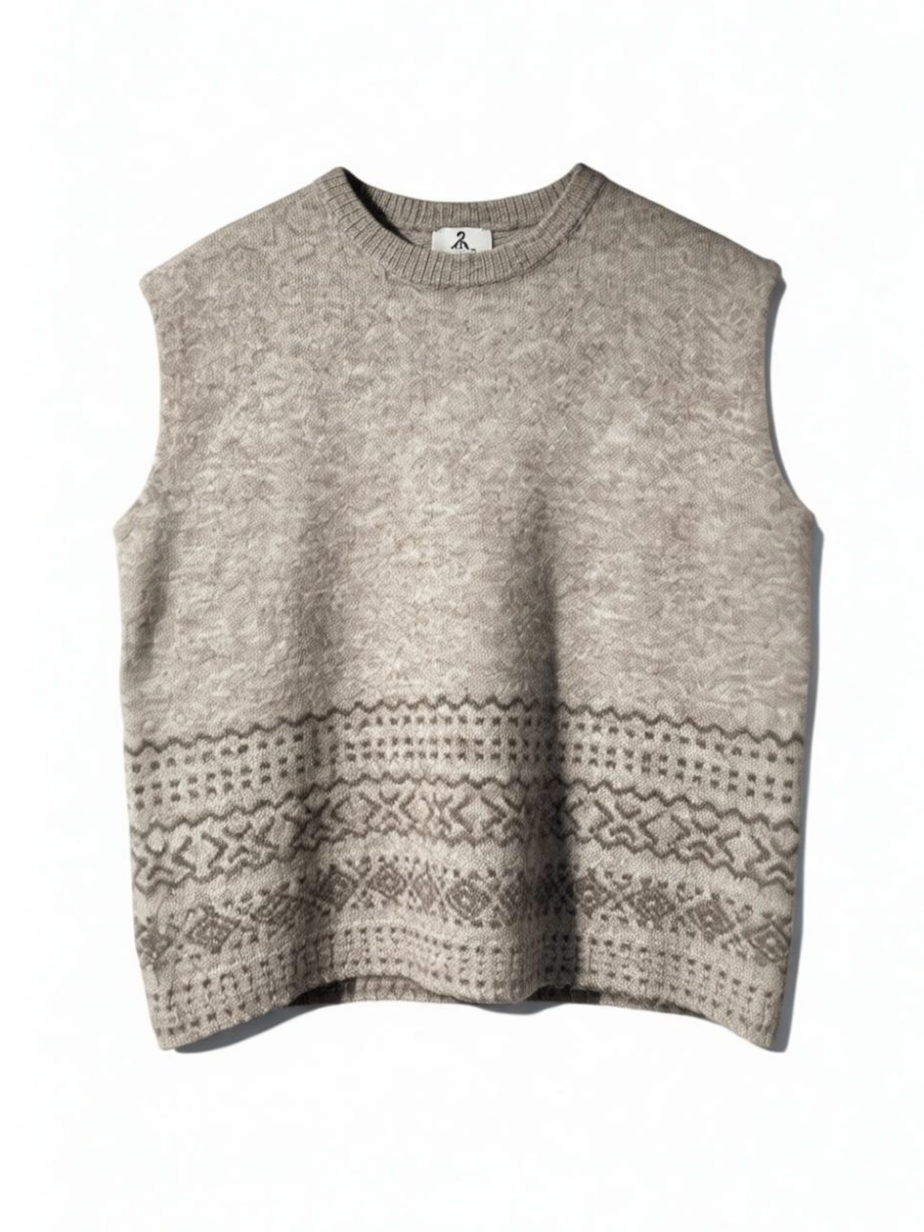 GILET RICAMO - MB8216