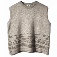 GILET RICAMO - MB8216