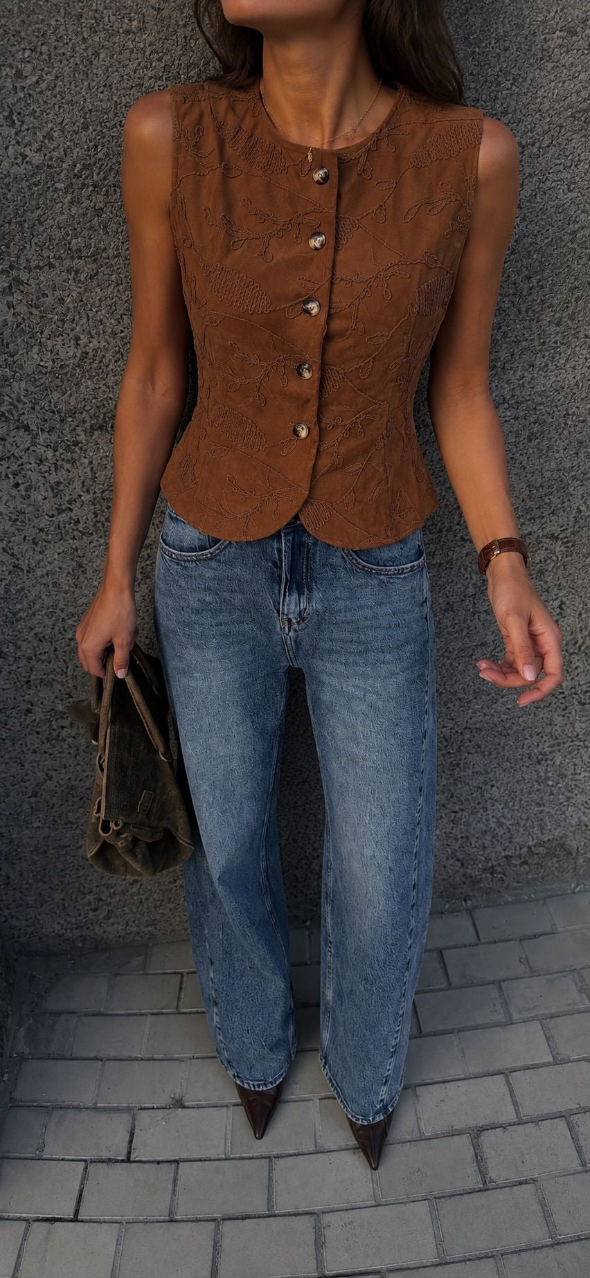Jeans Barrel Cuciture
