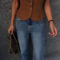 Jeans Barrel Cuciture