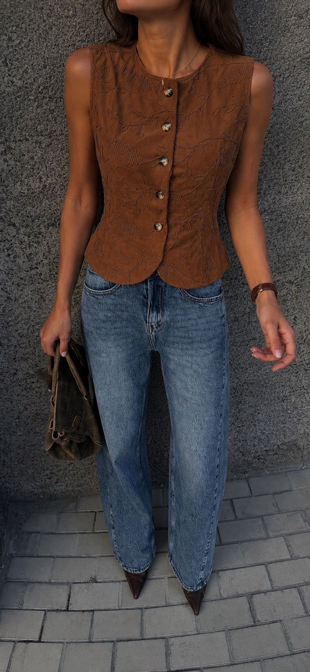 Jeans Barrel Cuciture