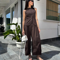 Pantalone Elastico Cotone