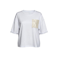 T-shirt Taschino Paillettes