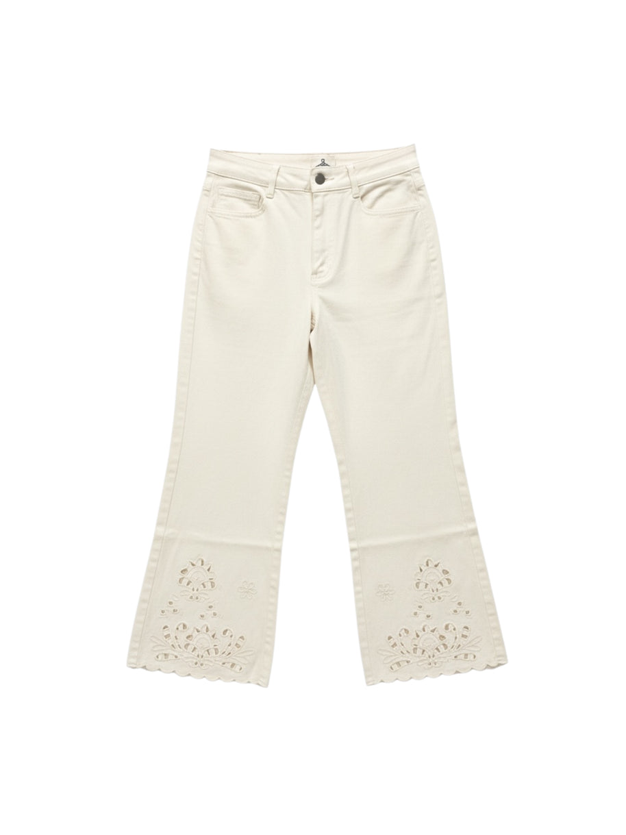 Pantalone Ricamo
