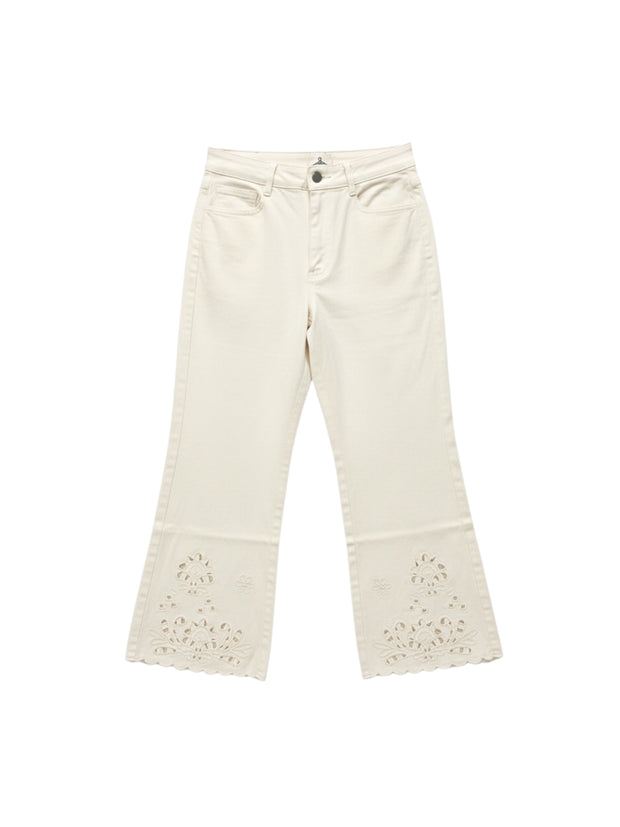 Pantalone Ricamo