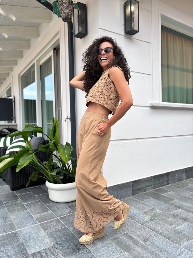 Top Sangallo Zip