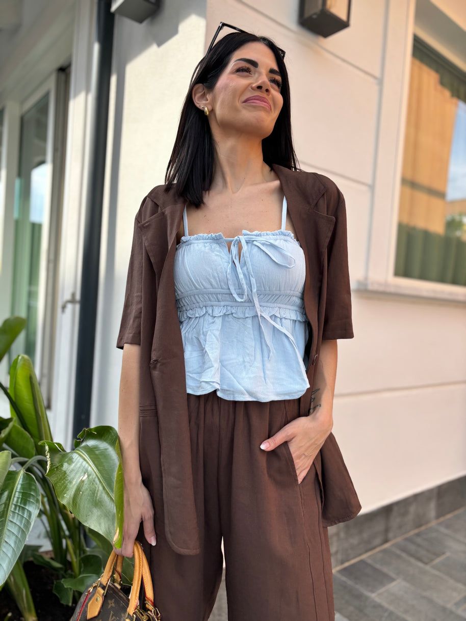 Giacca m/m Lino