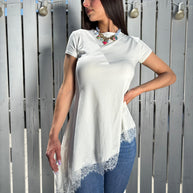 Maglia Spacco+Pizzo