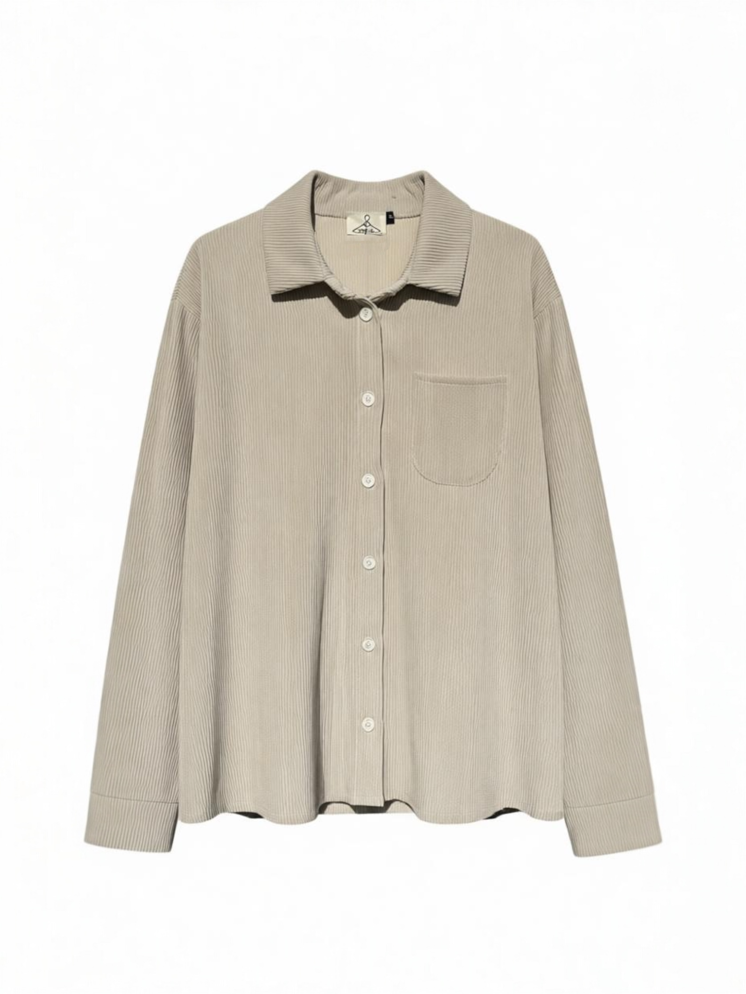 CAMICIA VELLUTO