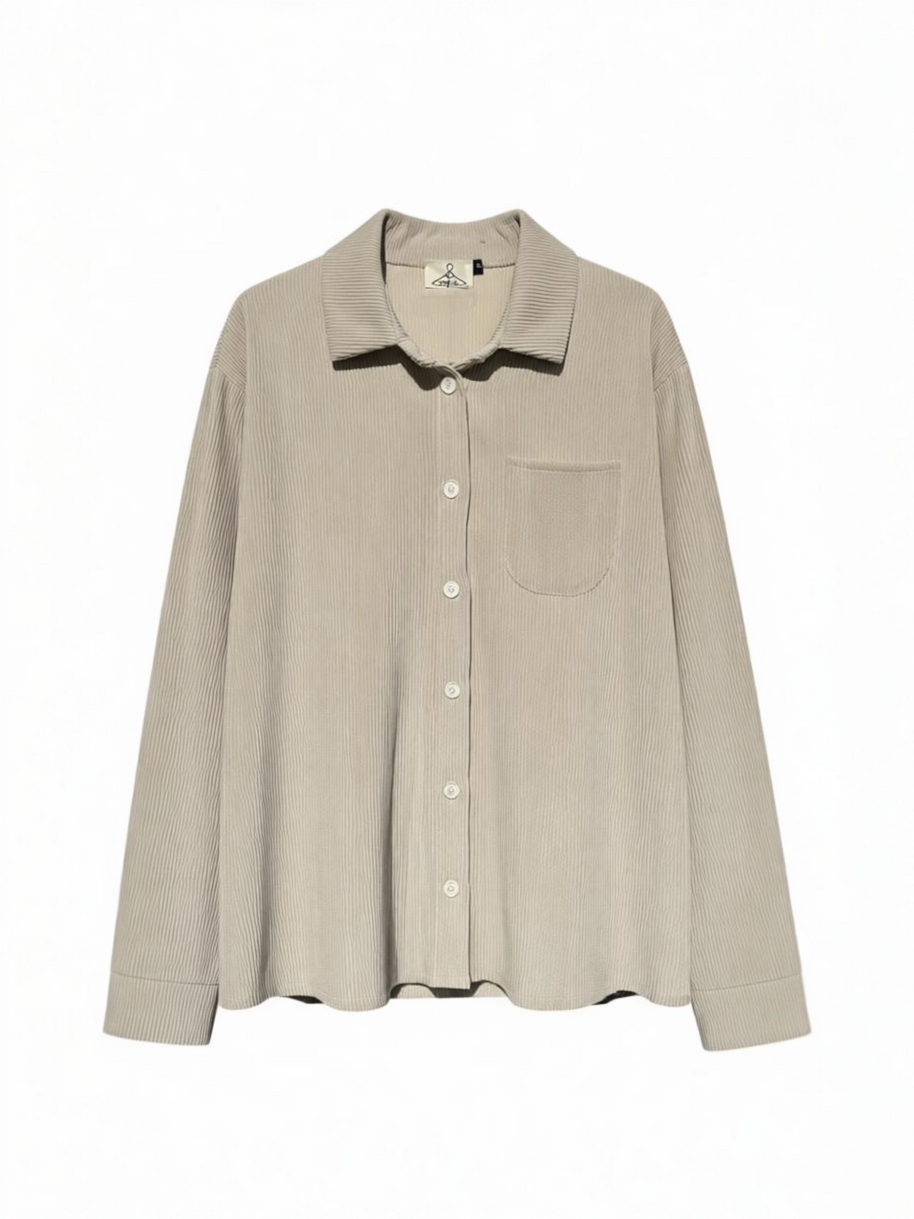 CAMICIA VELLUTO