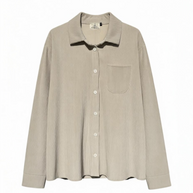 CAMICIA VELLUTO