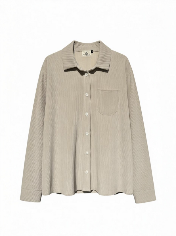 CAMICIA VELLUTO