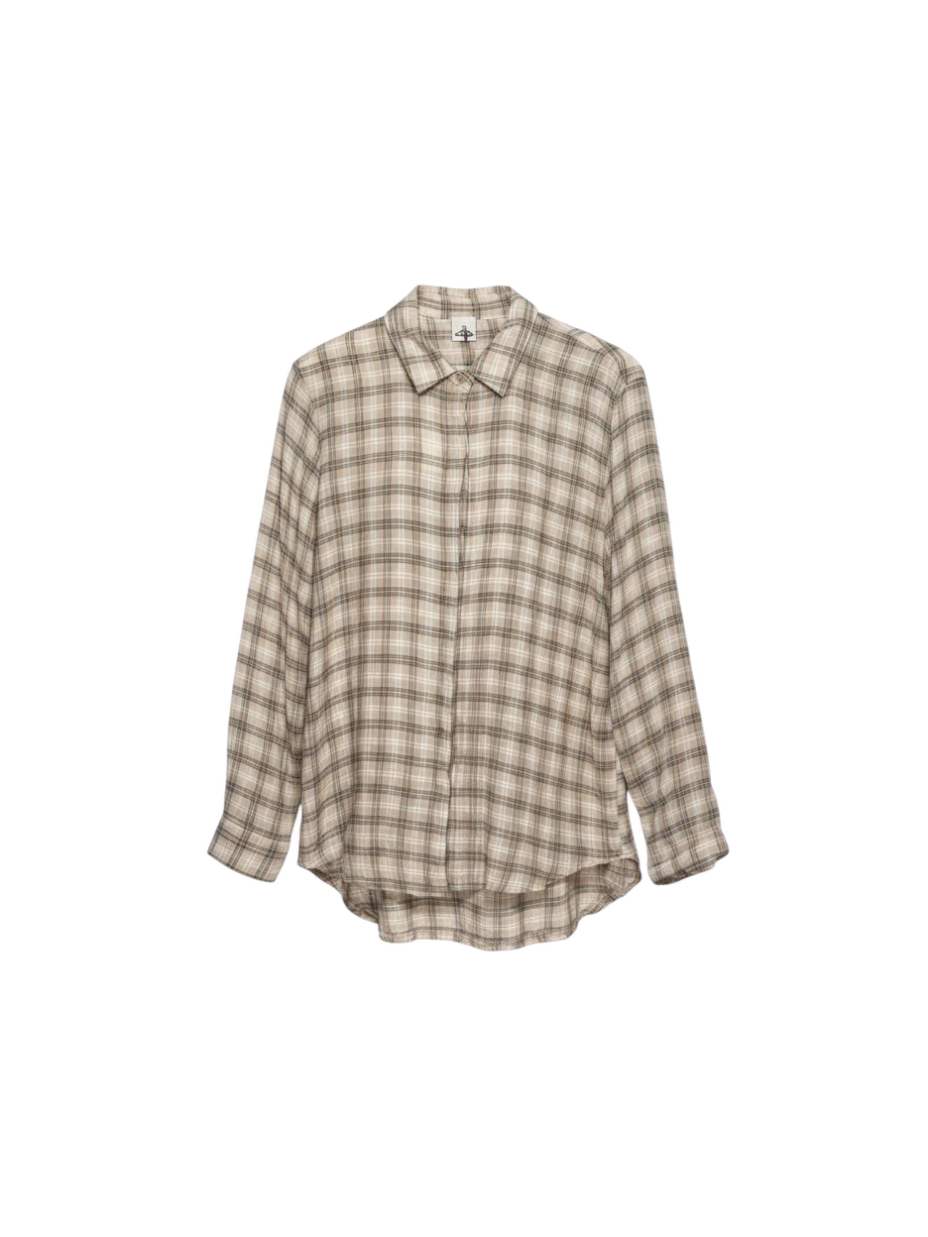 Camicia Check Cotone
