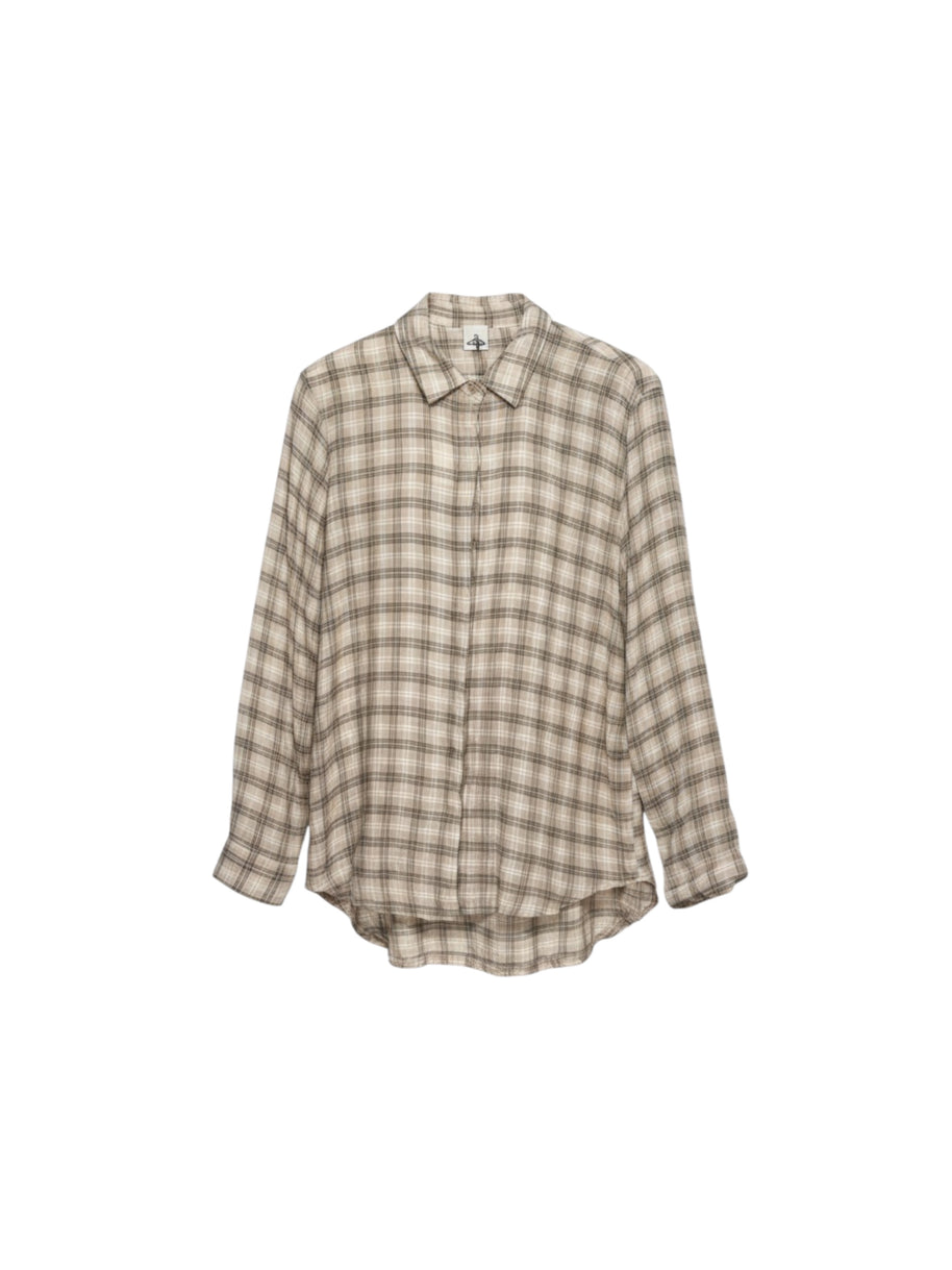 Camicia Check Cotone