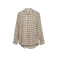 Camicia Check Cotone