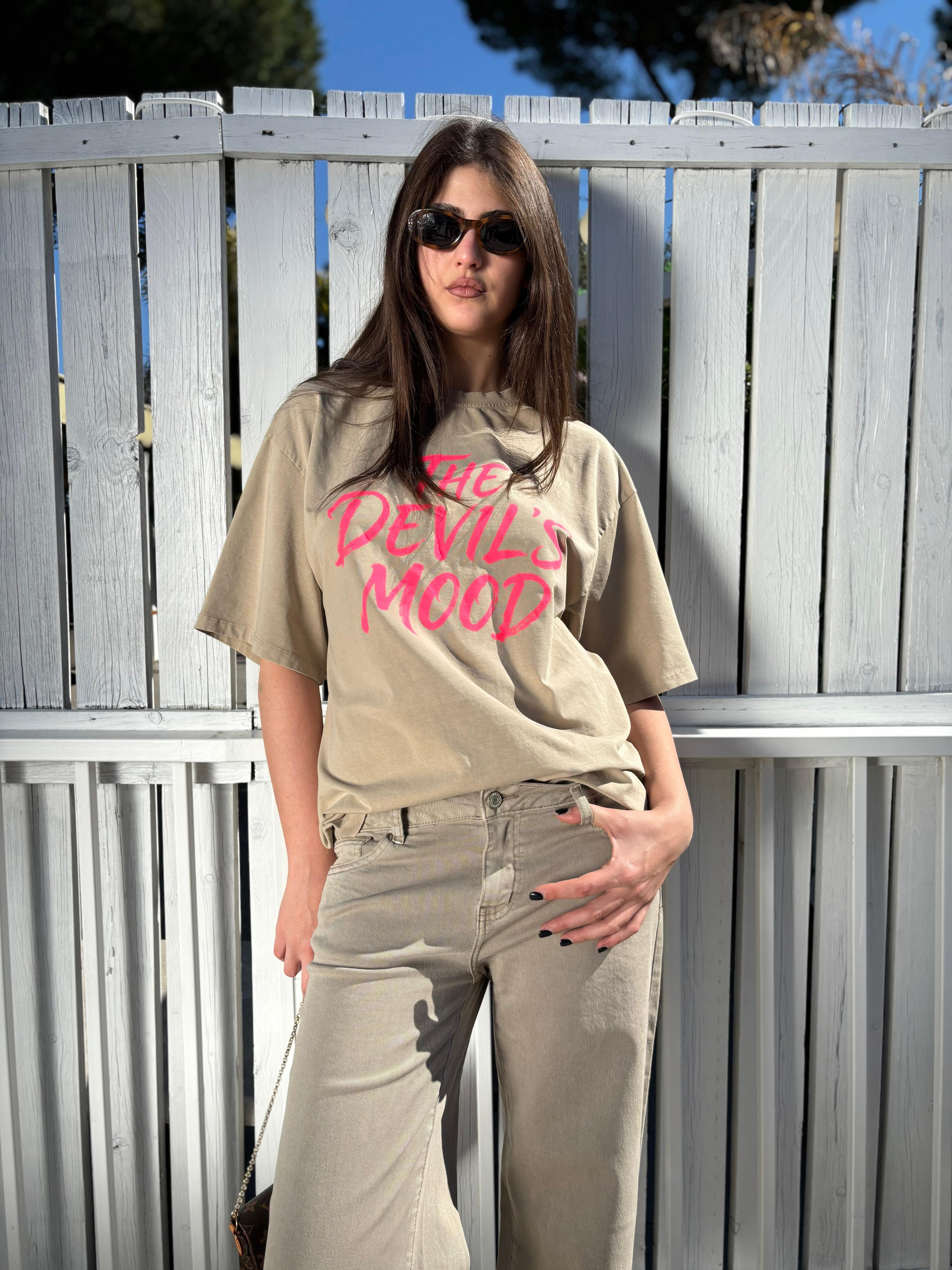 T-shirt Devil