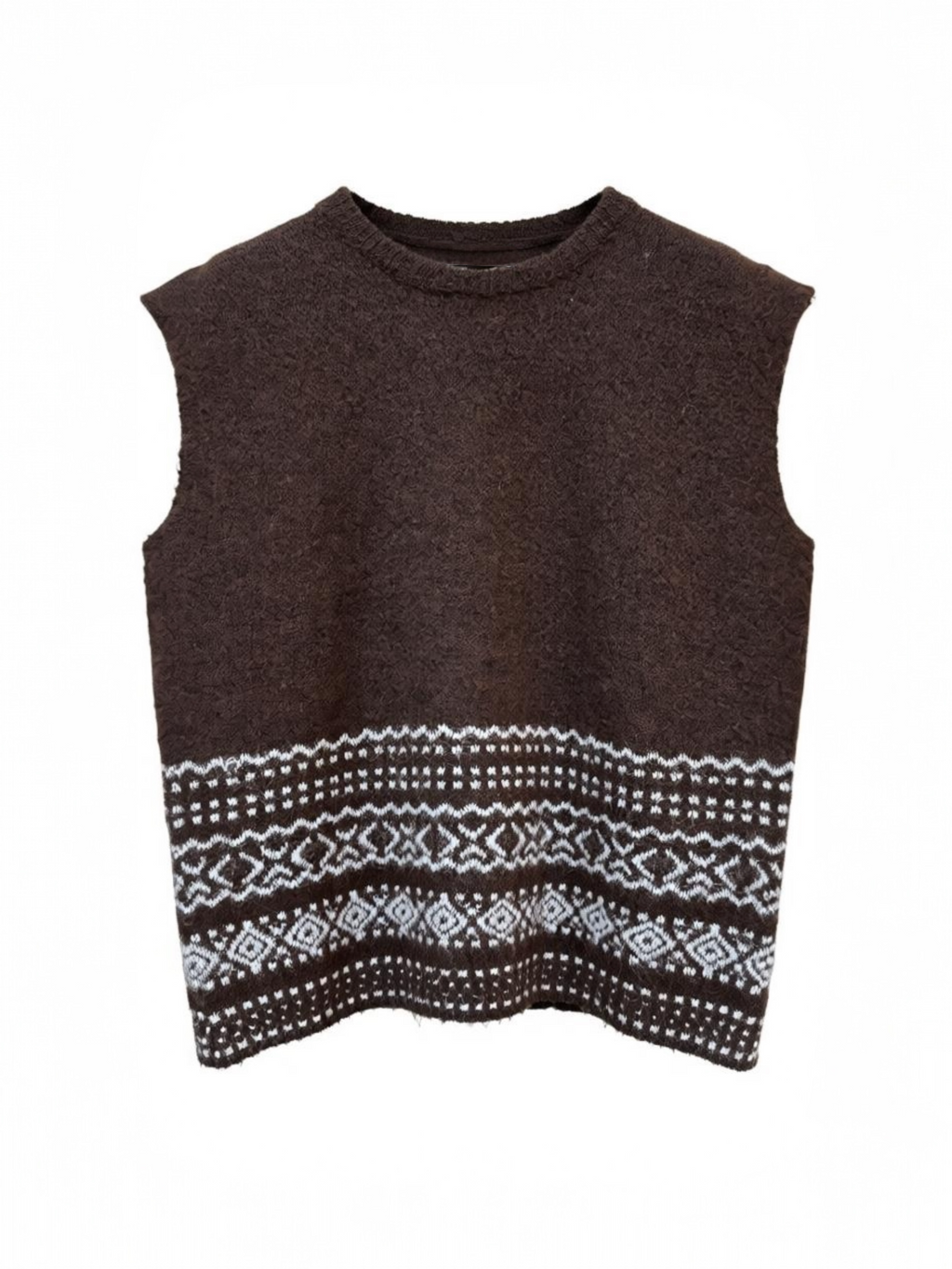 GILET RICAMO - MB8216