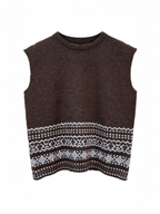 GILET RICAMO - MB8216