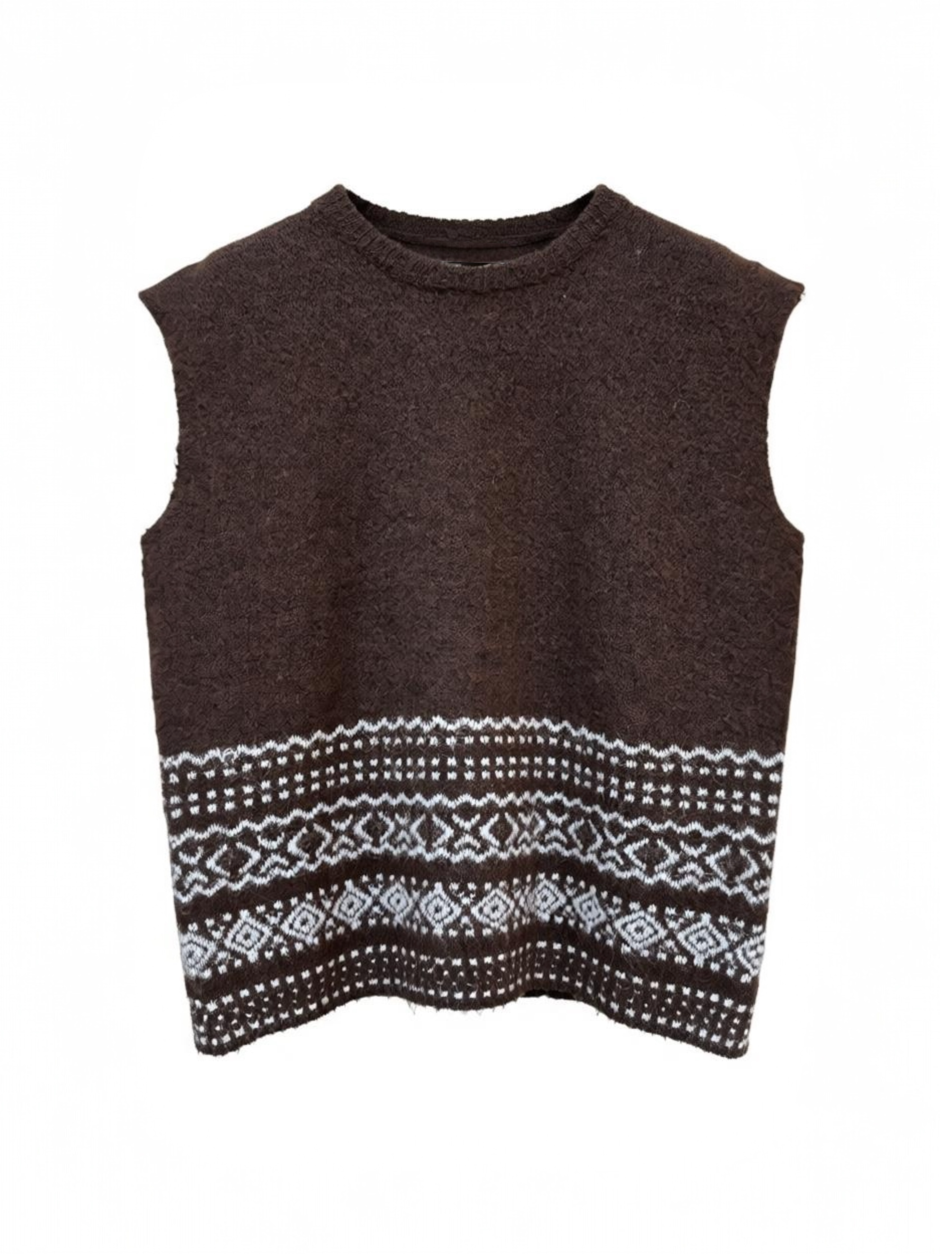 GILET RICAMO - MB8216