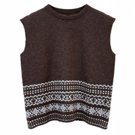 GILET RICAMO - MB8216
