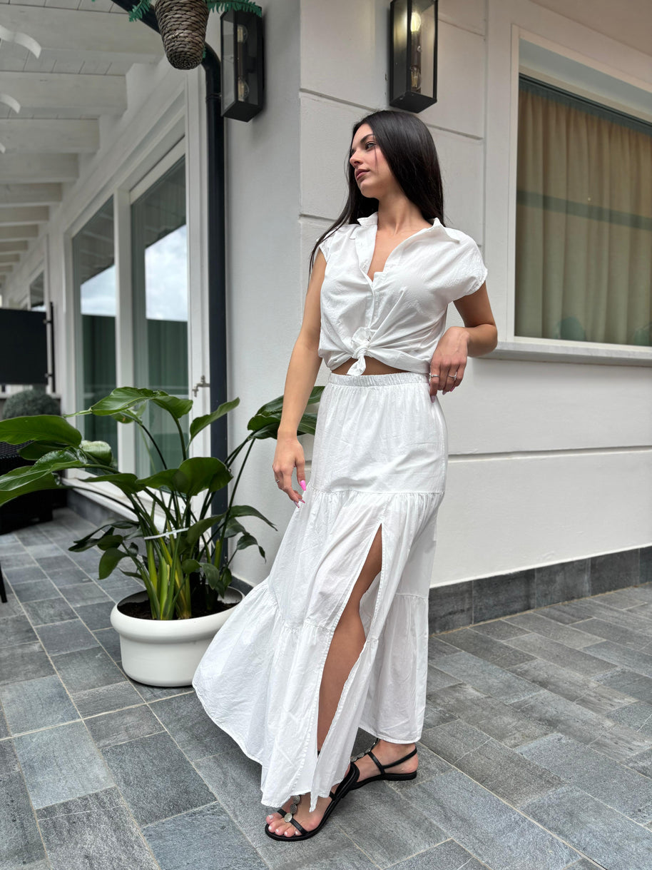 Camicia s/m Mussola
