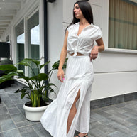 Camicia s/m Mussola