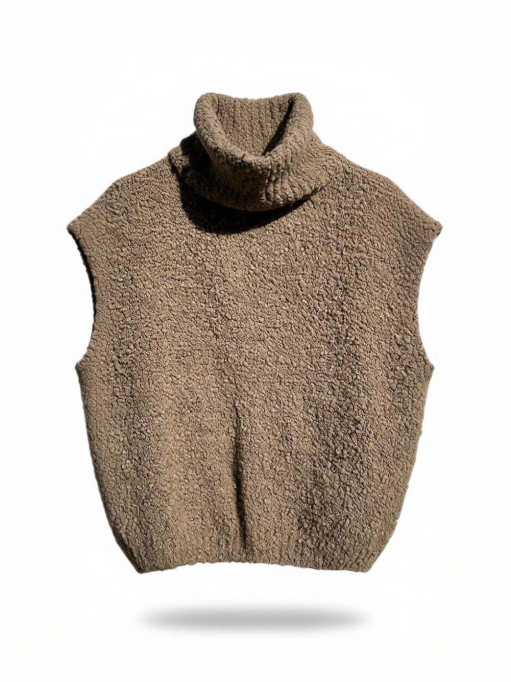 GILET COLLO ALTO - YMWB3268