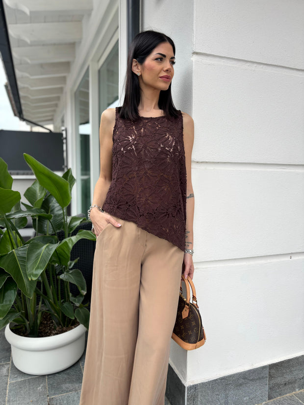 Top Punta Macramé