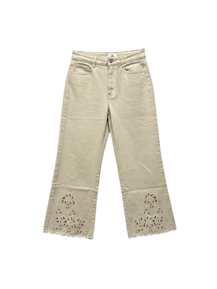 Pantalone Ricamo