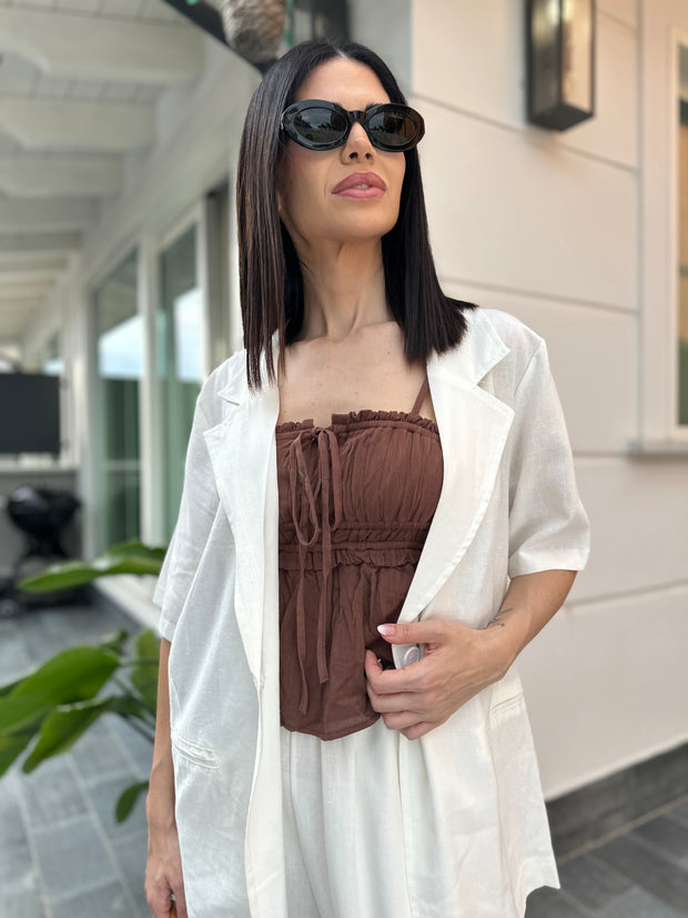 Giacca m/m Lino