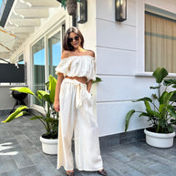 Pantalone Dritto Fiocco