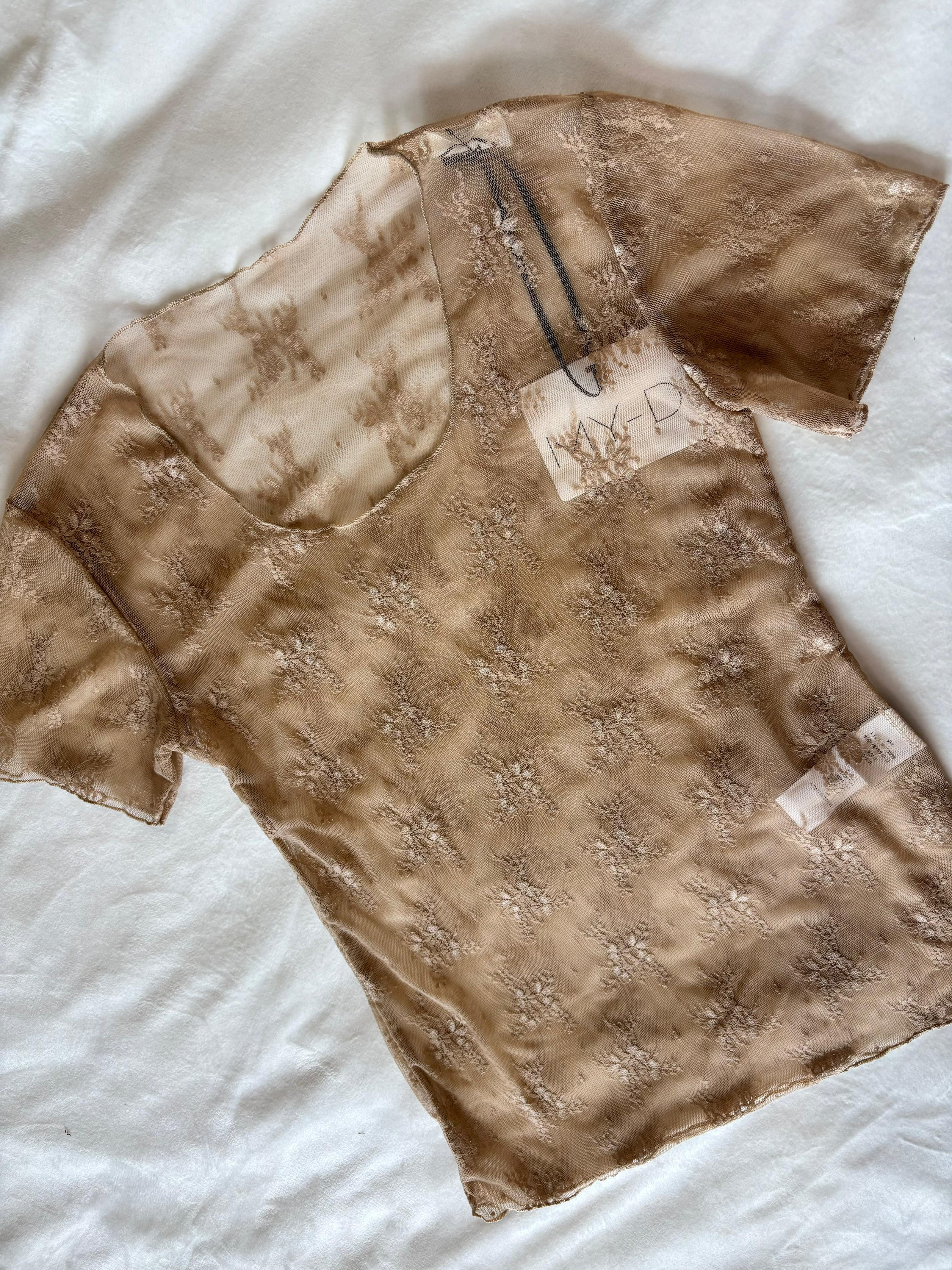 T-shirt Pizzo