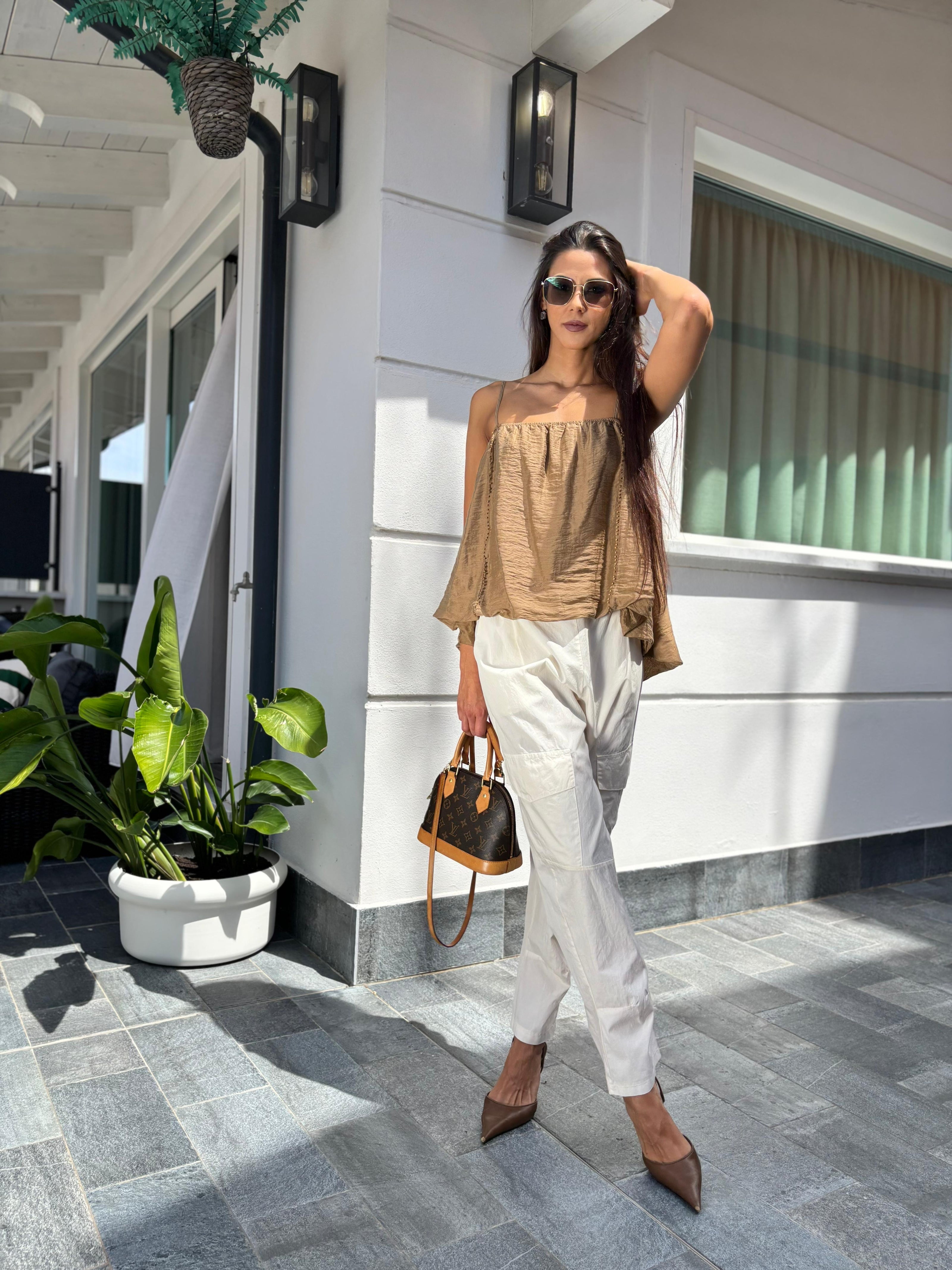 Pantalone Cargo Cotone