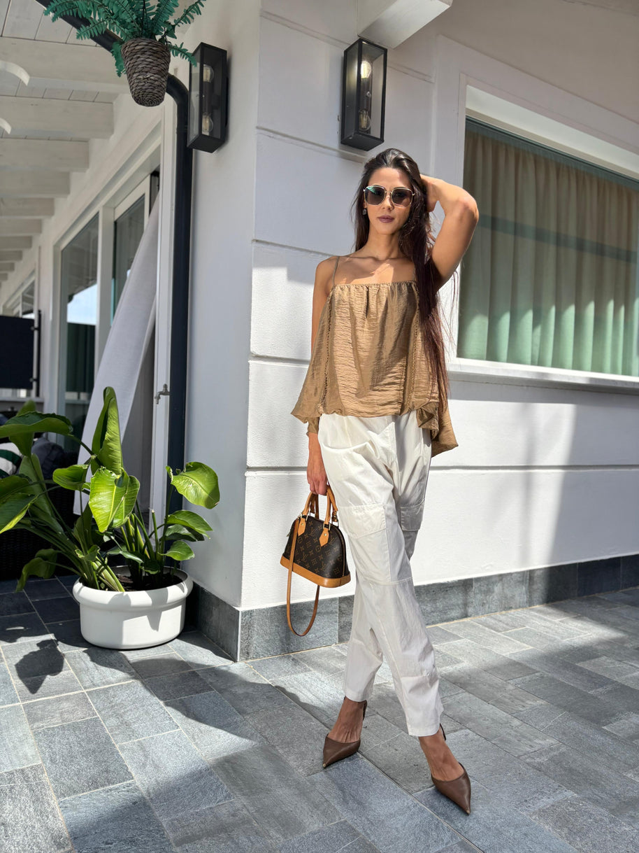 Pantalone Cargo Cotone