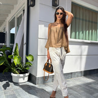 Pantalone Cargo Cotone