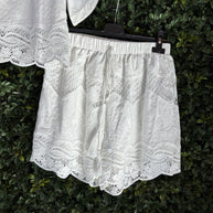 Shorts Macrame