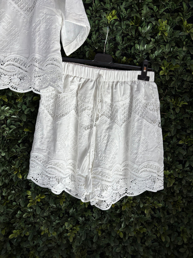 Shorts Macrame