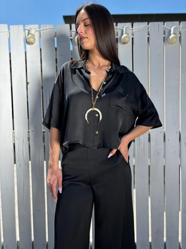 Pantalone Satin